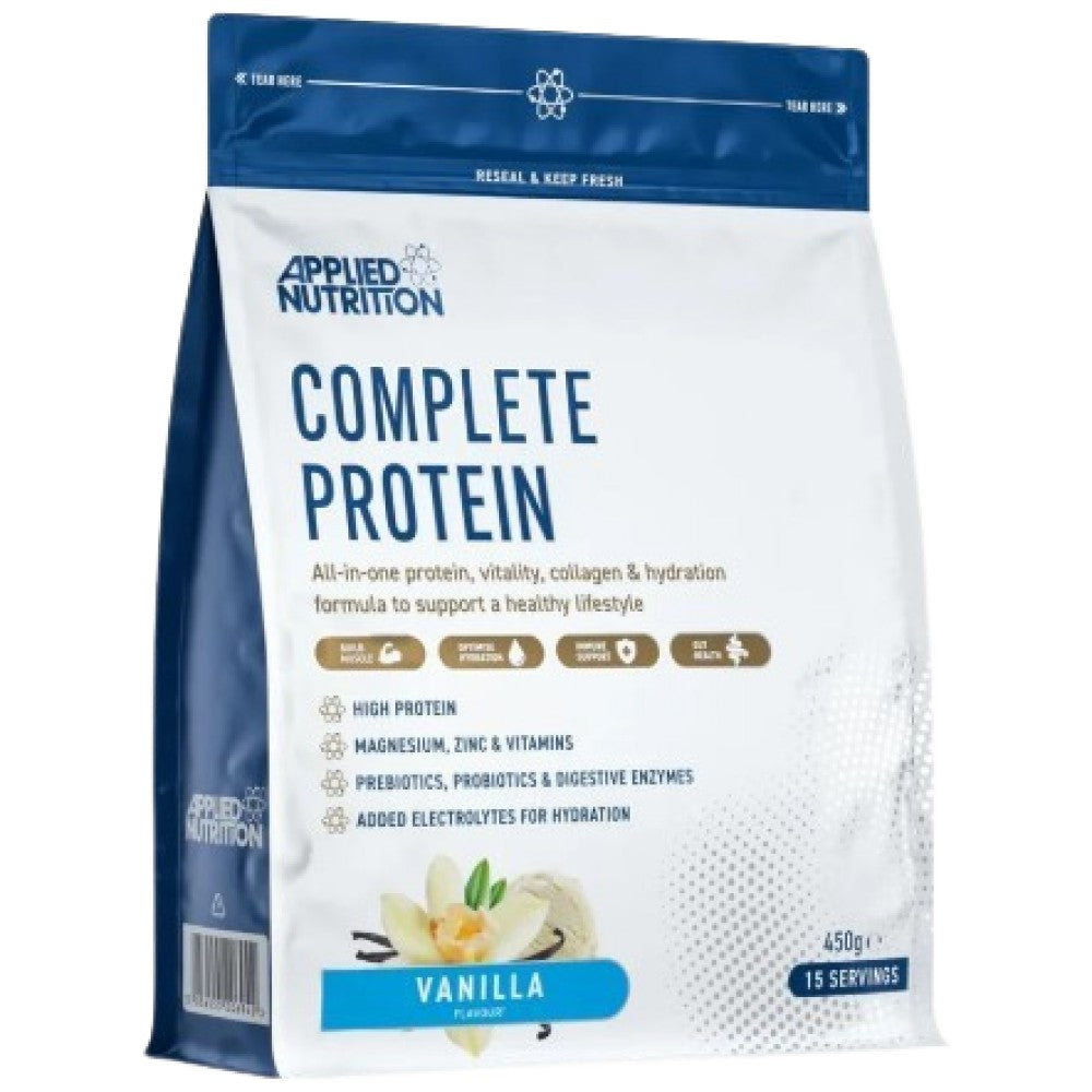 Complete Protein | with Collagen, Magnesium & Probiotics
