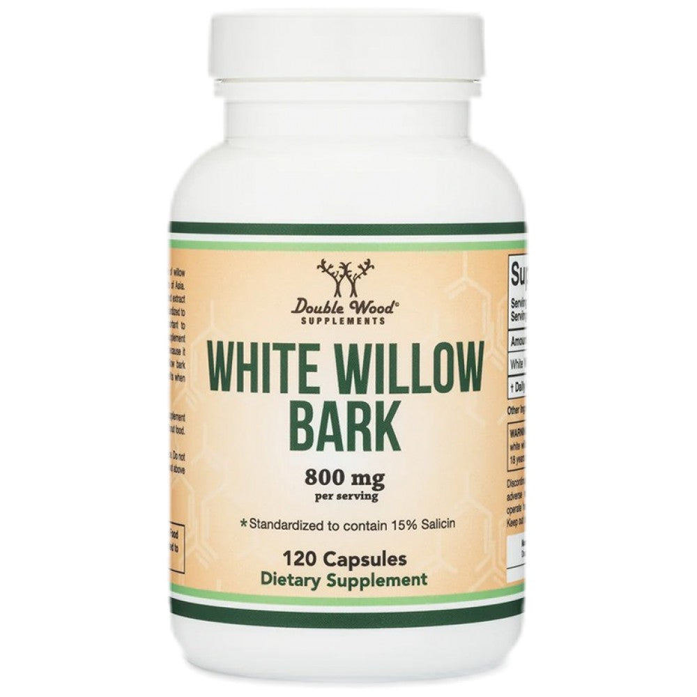 White Willow Bark 400 mg | 15% Salicin