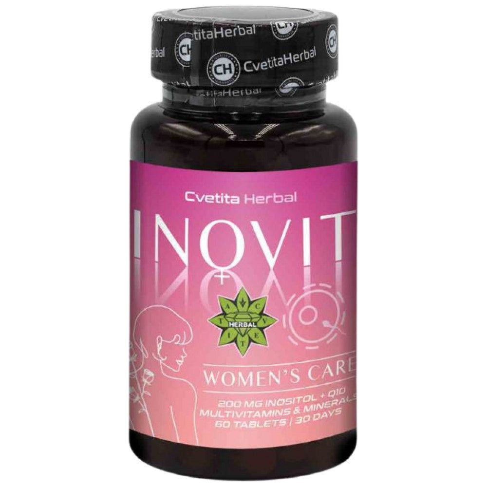 Inovit 365 | Multivitamins and Minerals for Women with Coenzyme Q10