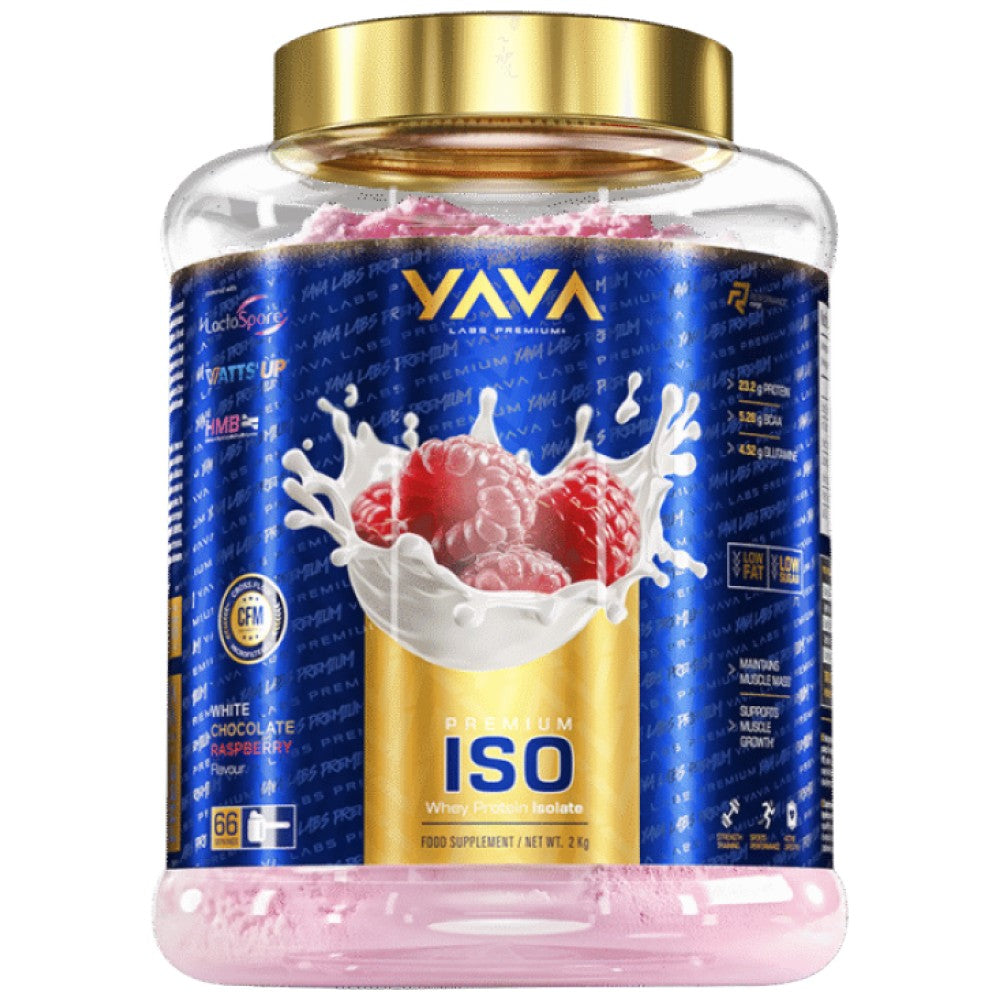 Premium ISO | 100% Whey Isolate