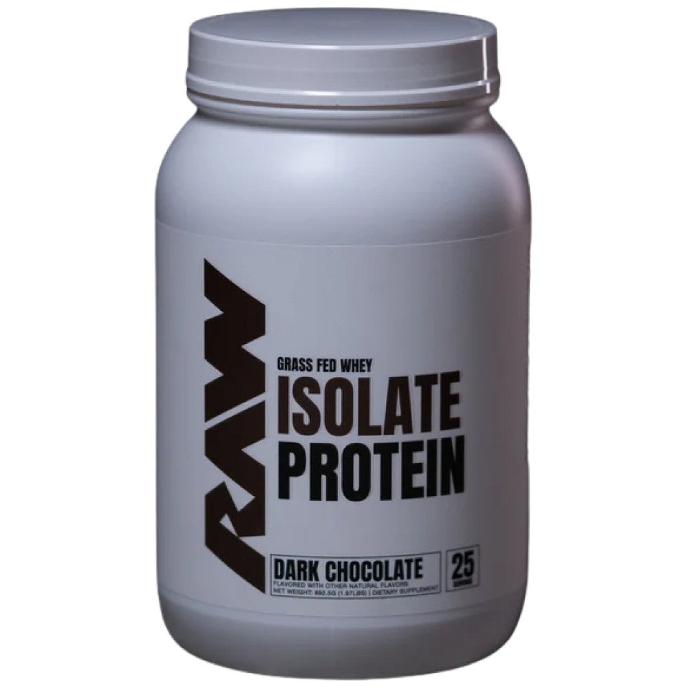 Isolate Protein | Grass Fed Whey