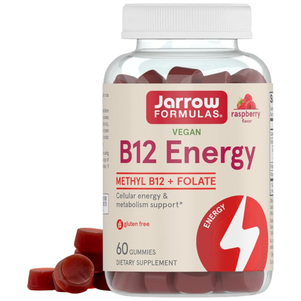 B12 Energy + Folate Gummies | with Methylcobalamin