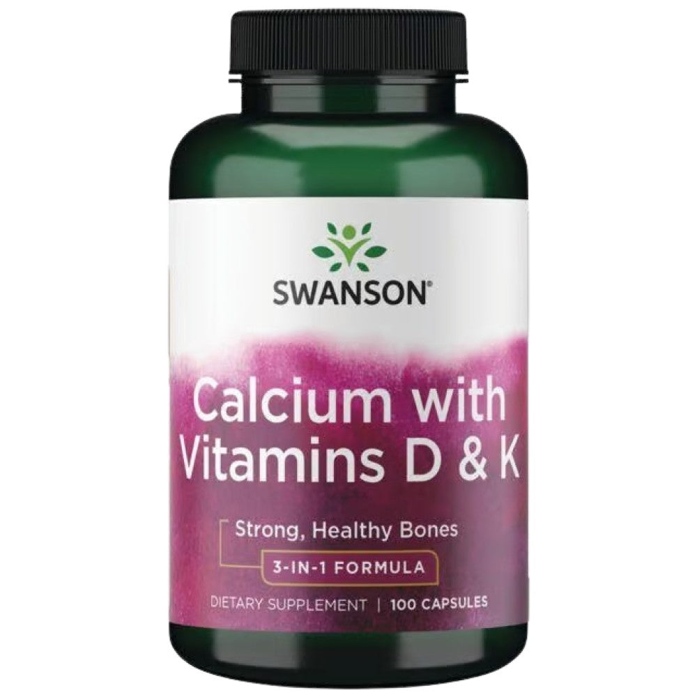 Calcium with Vitaminds D & K