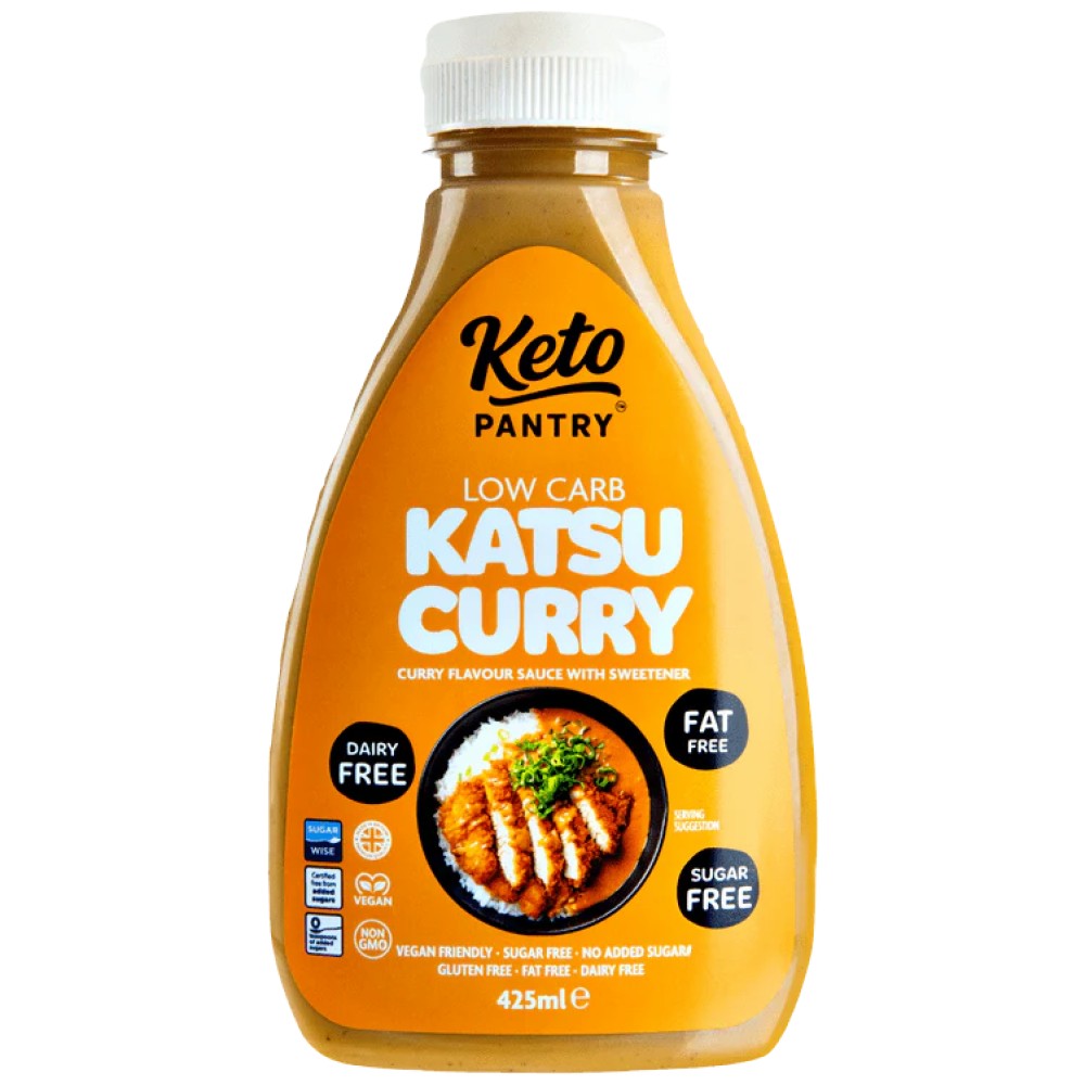Keto Pantry | Katsu Curry Low Carb Sauce