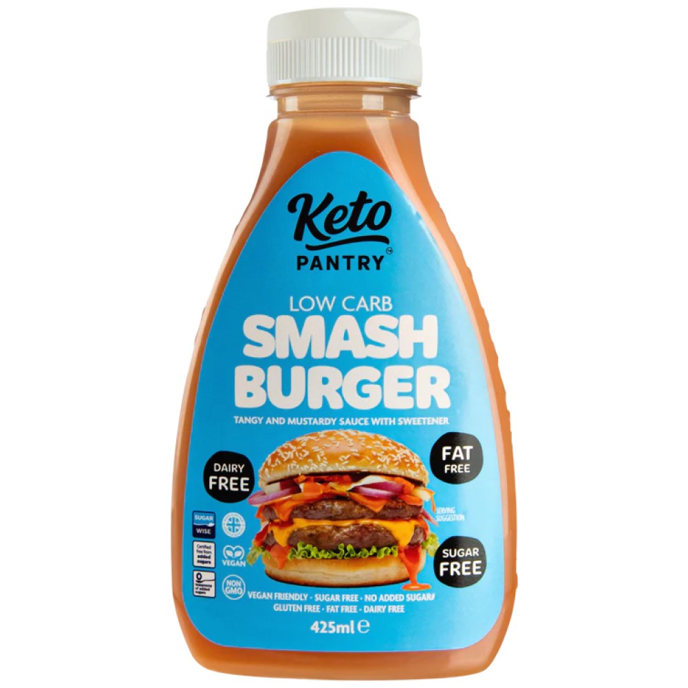 Keto Pantry | Smash Burger ~ Low Carb Tangy Mustardy Sauce