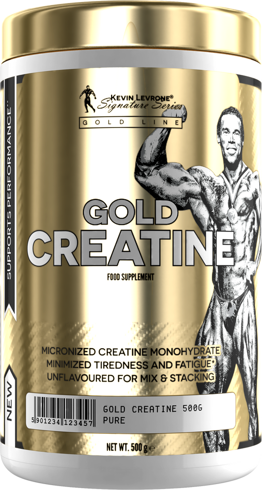 Kevin Levrone Gold Creatine Monohydrate 1000g чист креатин монохидрат от DobavkiBG