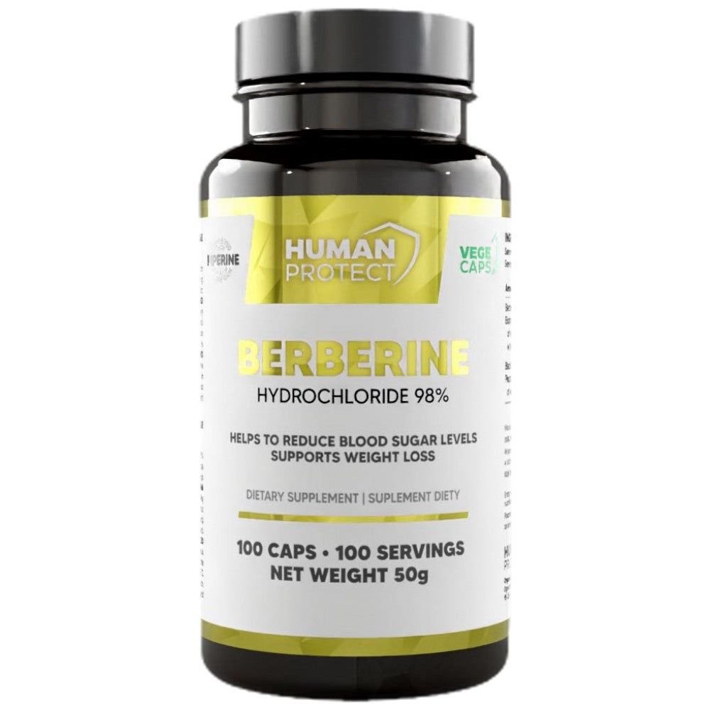 Berberine HCl 400 mg 98% | with Piperine