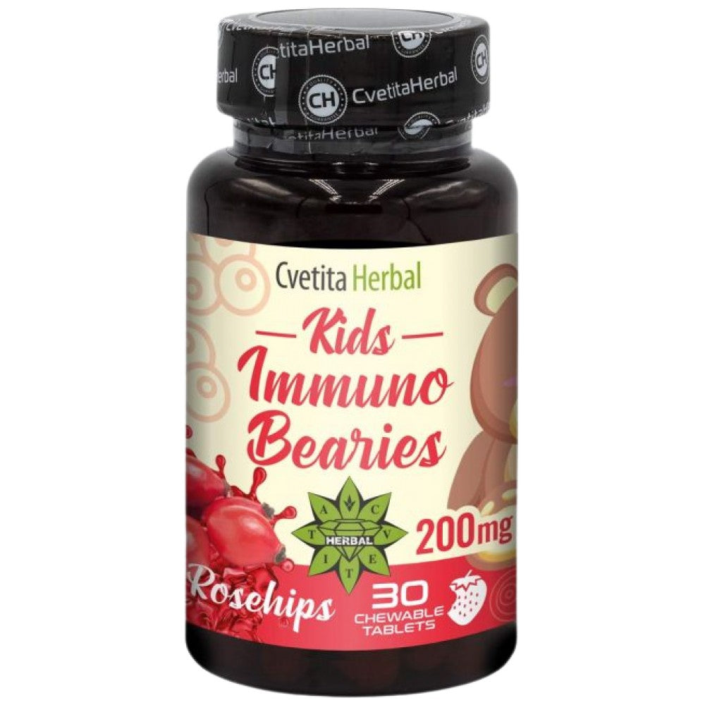 Kids Immuno Bearies 200 mg