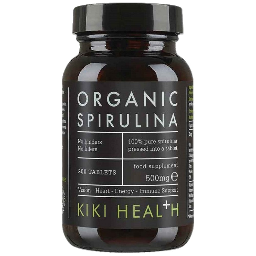Spirulina Organic 500 mg