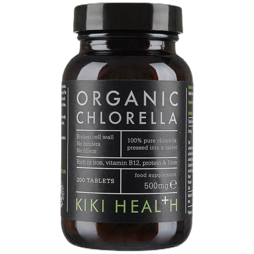 Organic Chlorella 500 mg