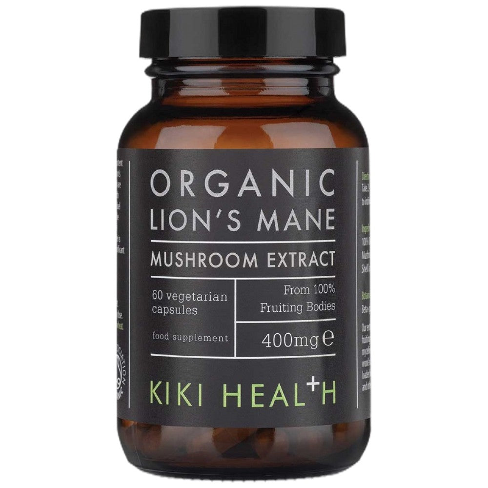 Lion's Mane's Extract Organic 400 mg