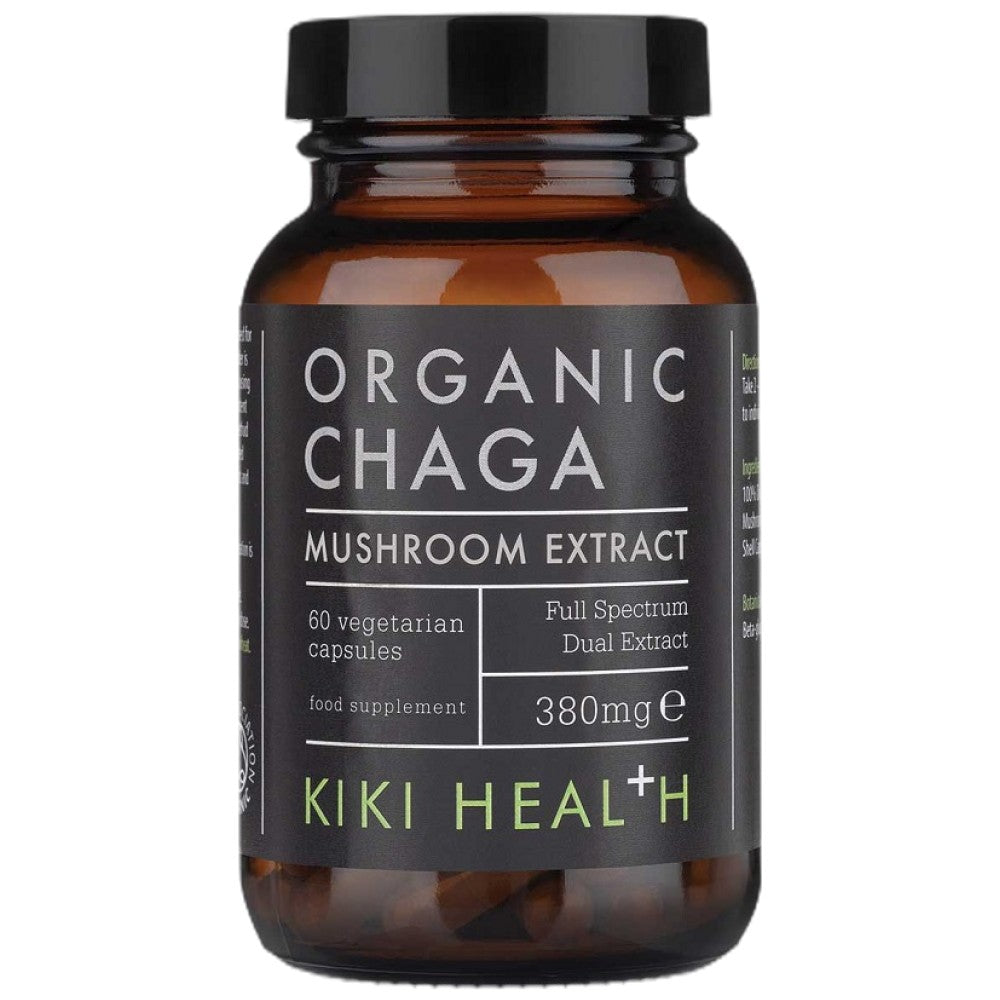 Organic Chaga Extract 380 mg