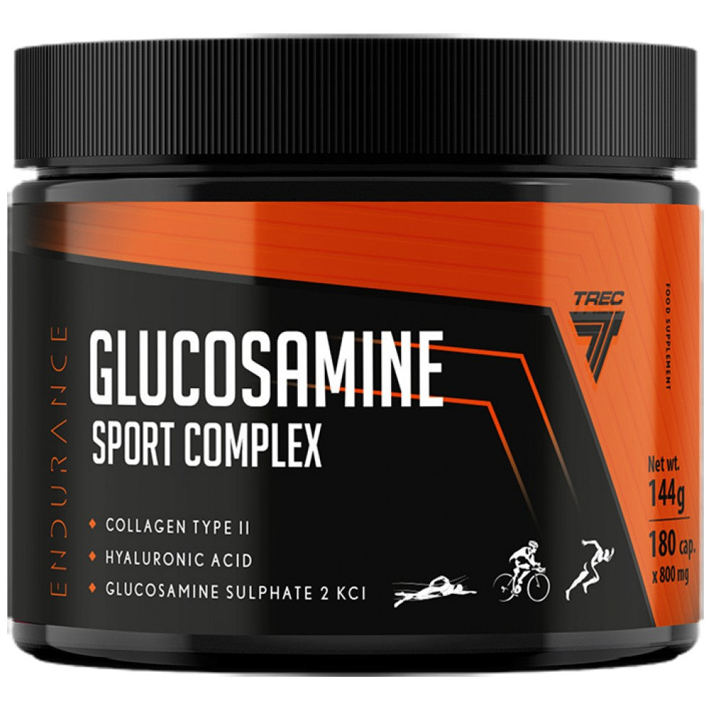 Glucosamine Sport Complex | with Hyaluronic Acid & Collagen Type II