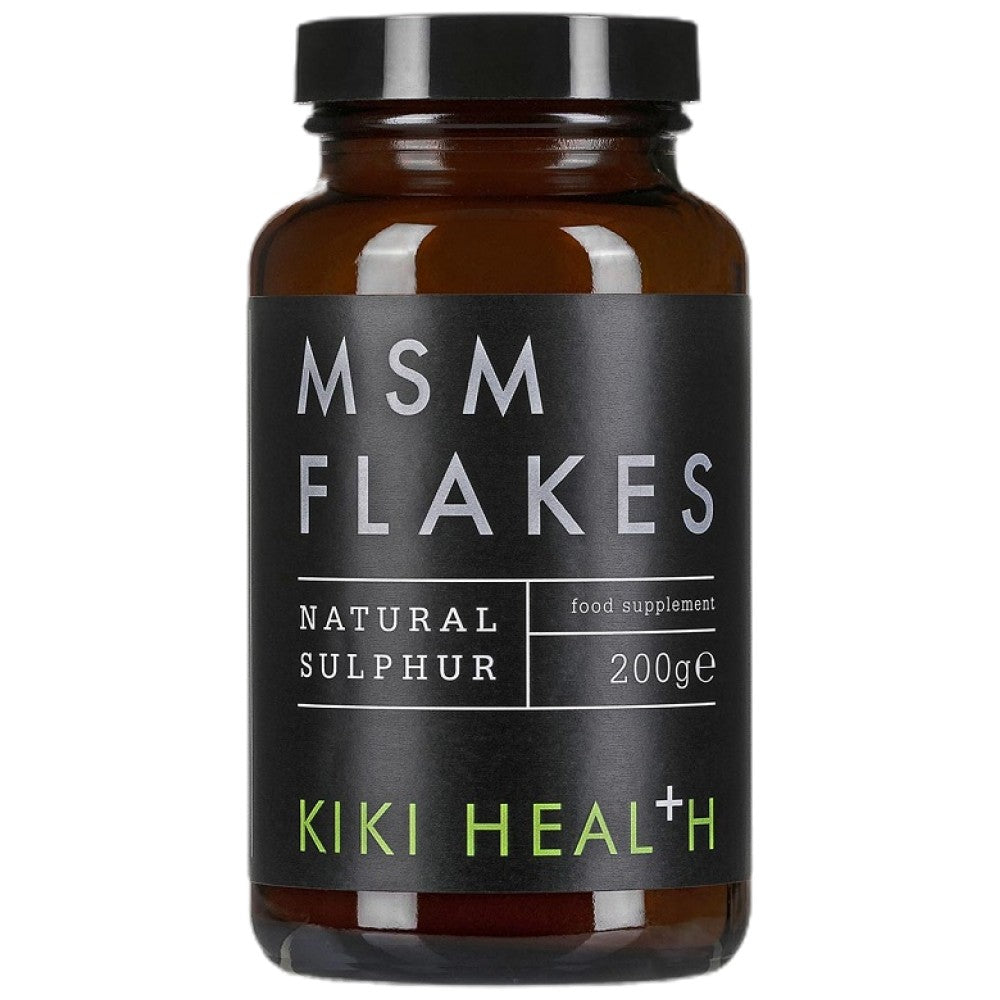 MSM Flakes Powder