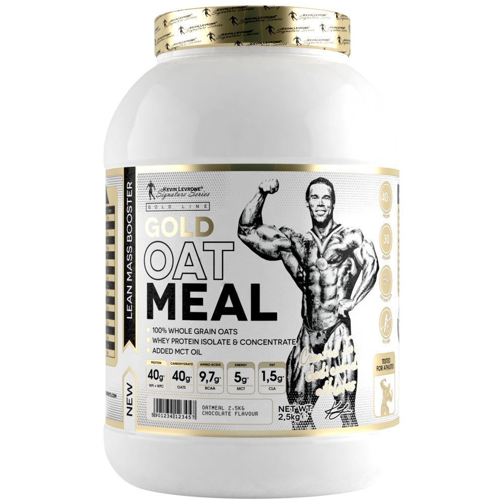 Gold Line / Oat Meal / with Protein, BCAA, Glutamine, MCT