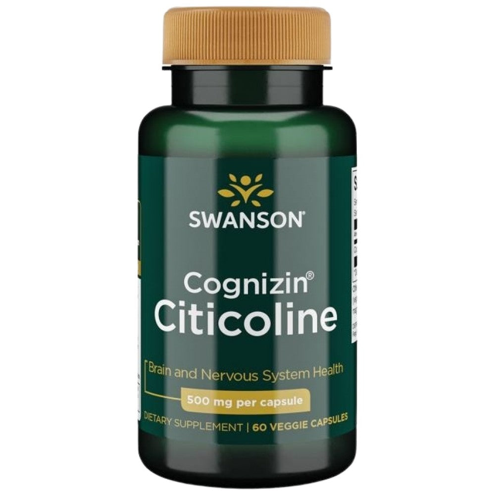Cognizin Citicoline 500 mg