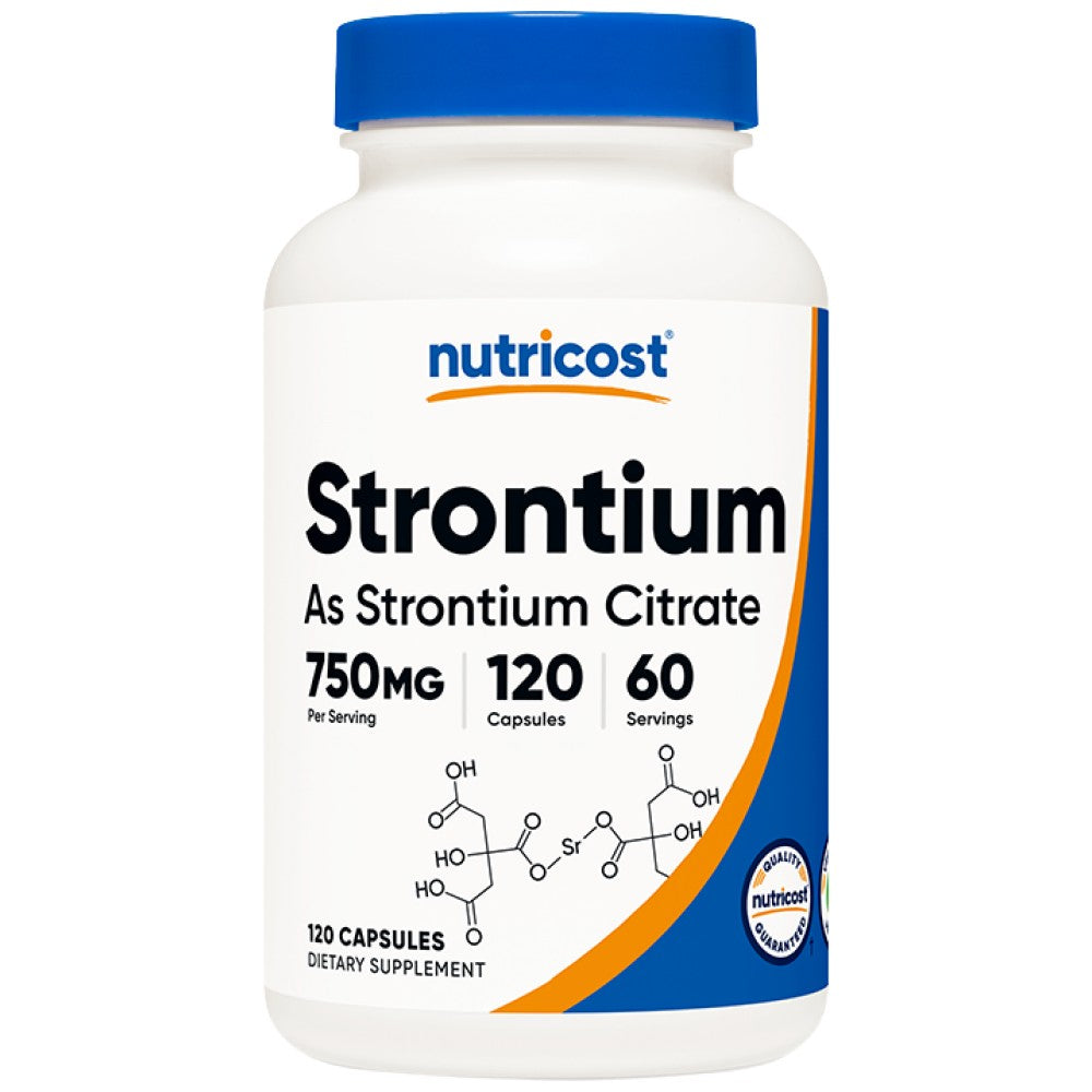 Strontium Citrate 750 mg