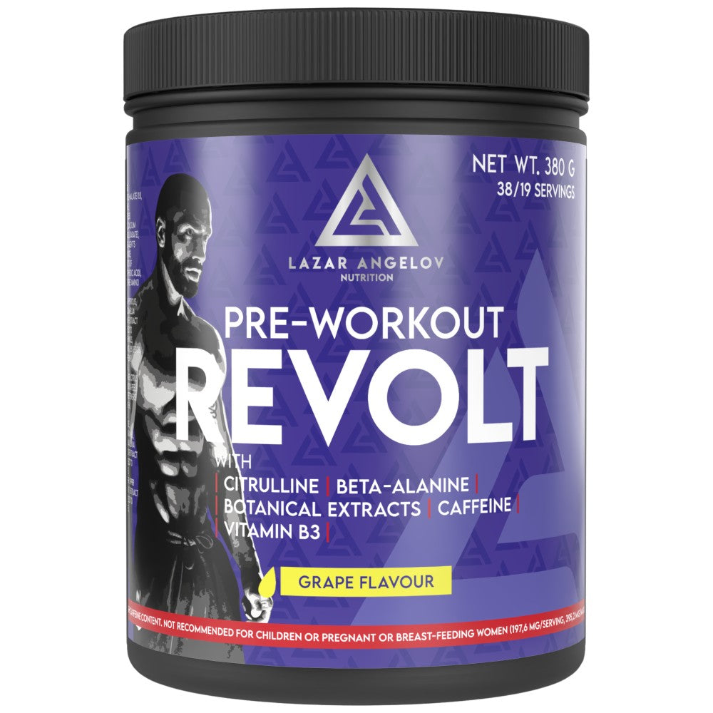 LA Revolt Pre-Workout | Extra Power