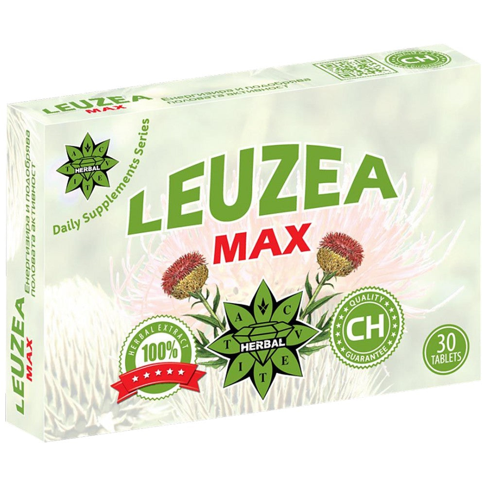 Leuzea Max Tabs