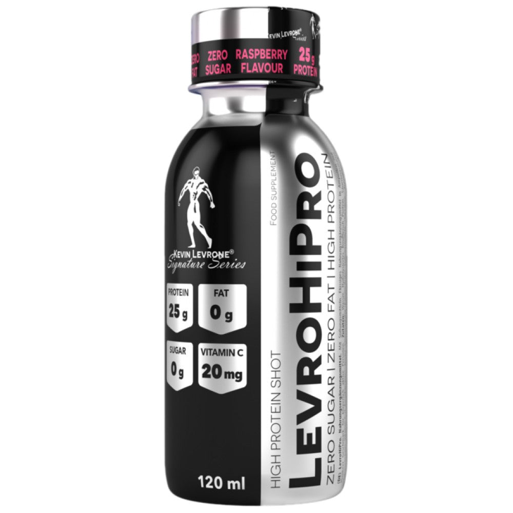 LevroHiPro Shot / 25 g of Hydrolyzed Beef Protein with Zero Sugar