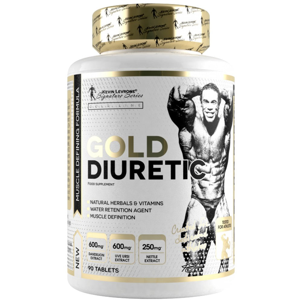 Gold Diuretic | Herbal Water Retention Agent