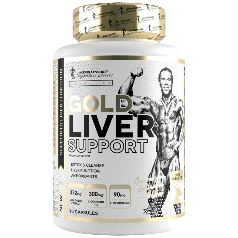 Gold Liver Support | Detox & Cleanse