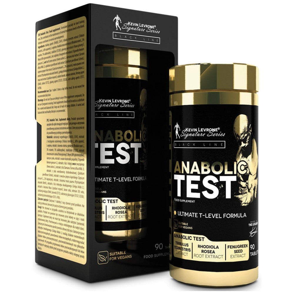 Black Line / Anabolic Test