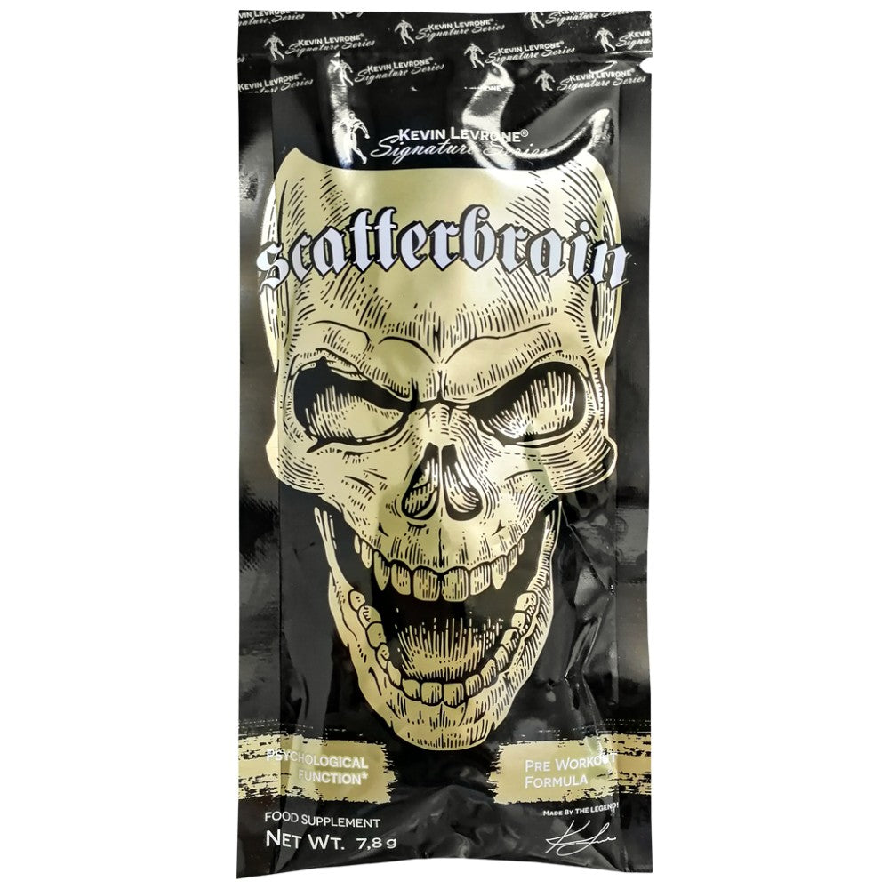 Black Line / Scatterbrain / Super Concentrated Pre Workout / Sample