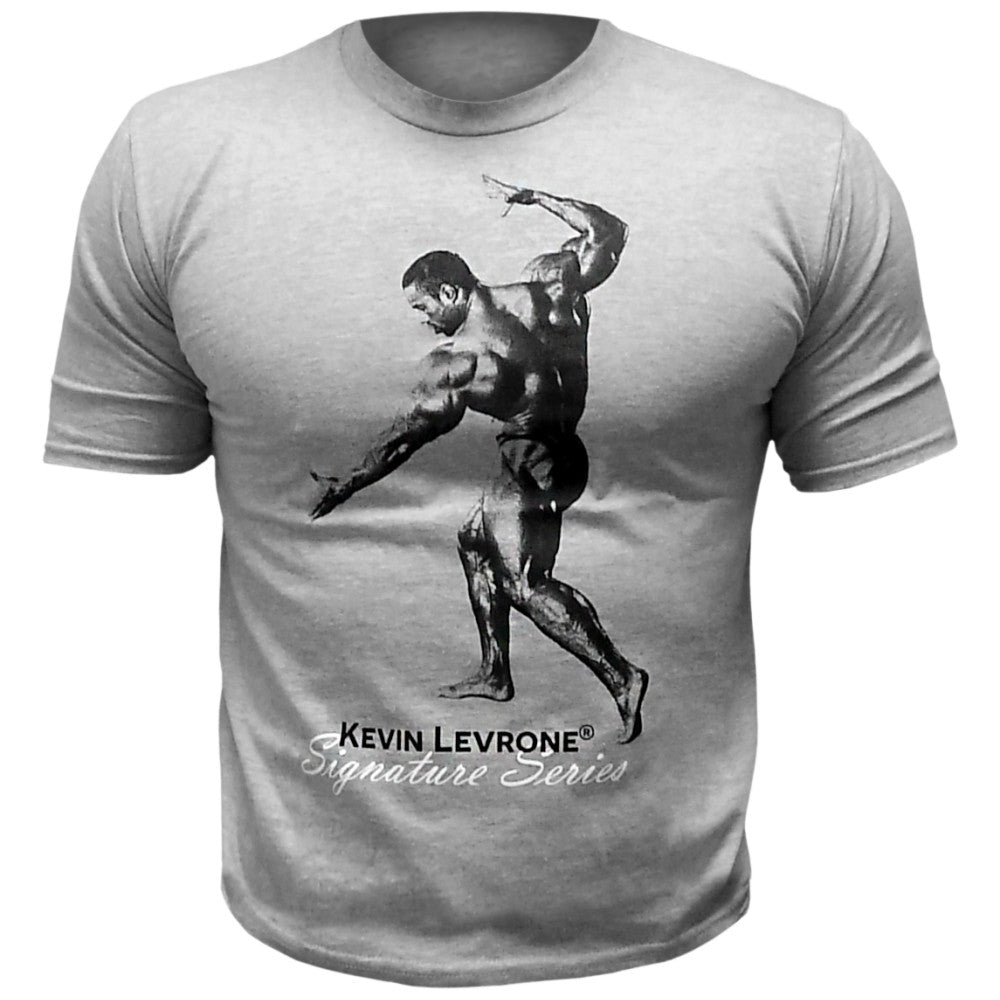 Kevin Levrone T-Shirt / Grey