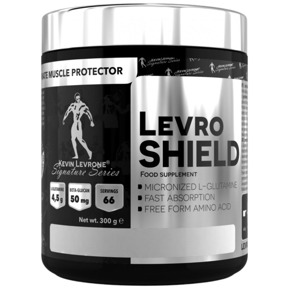 LevroSHIELD / Glutamine + Beta-Glucan