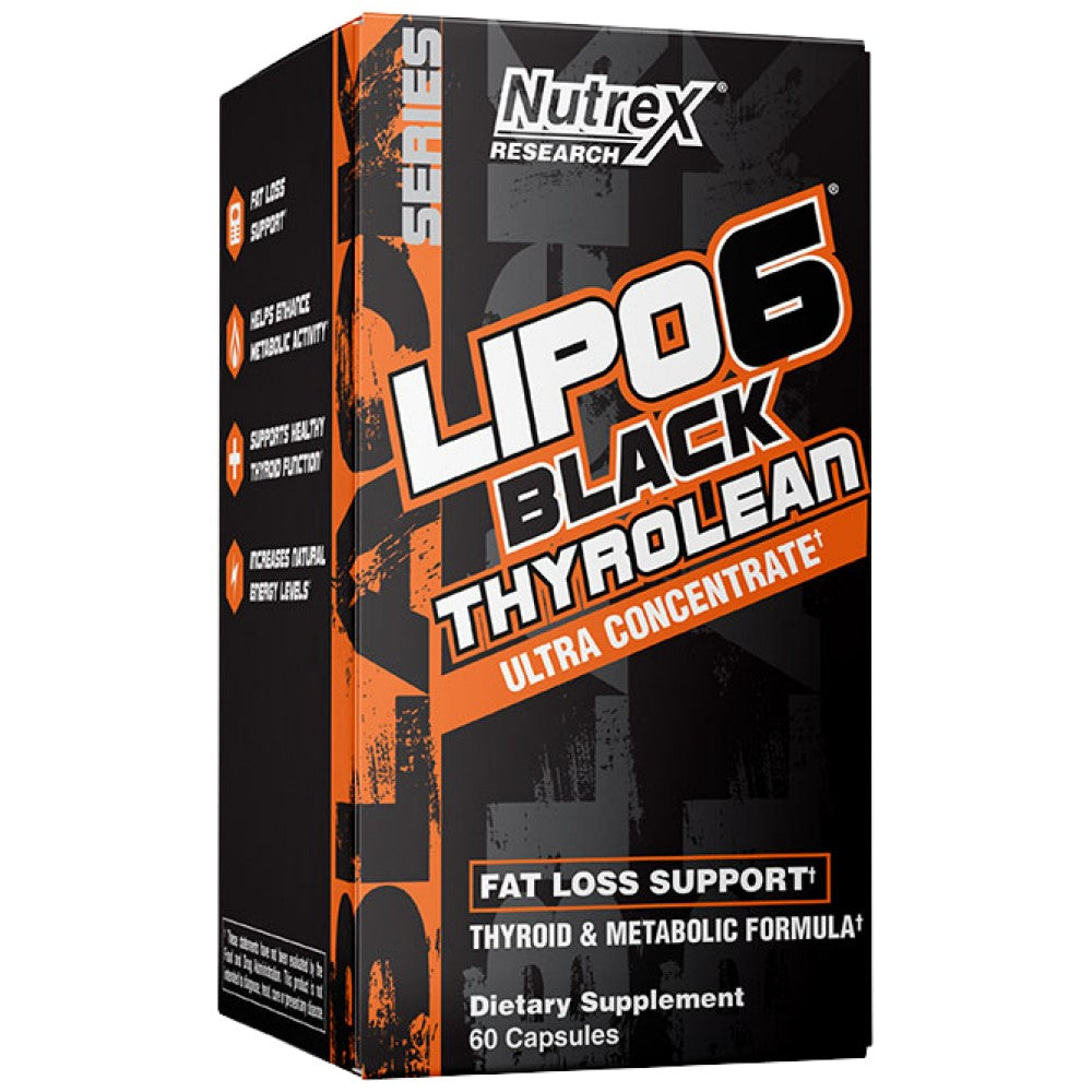 Lipo 6 Black Thyrolean Ultra Concentrate | Thyroid Metabolic Formula