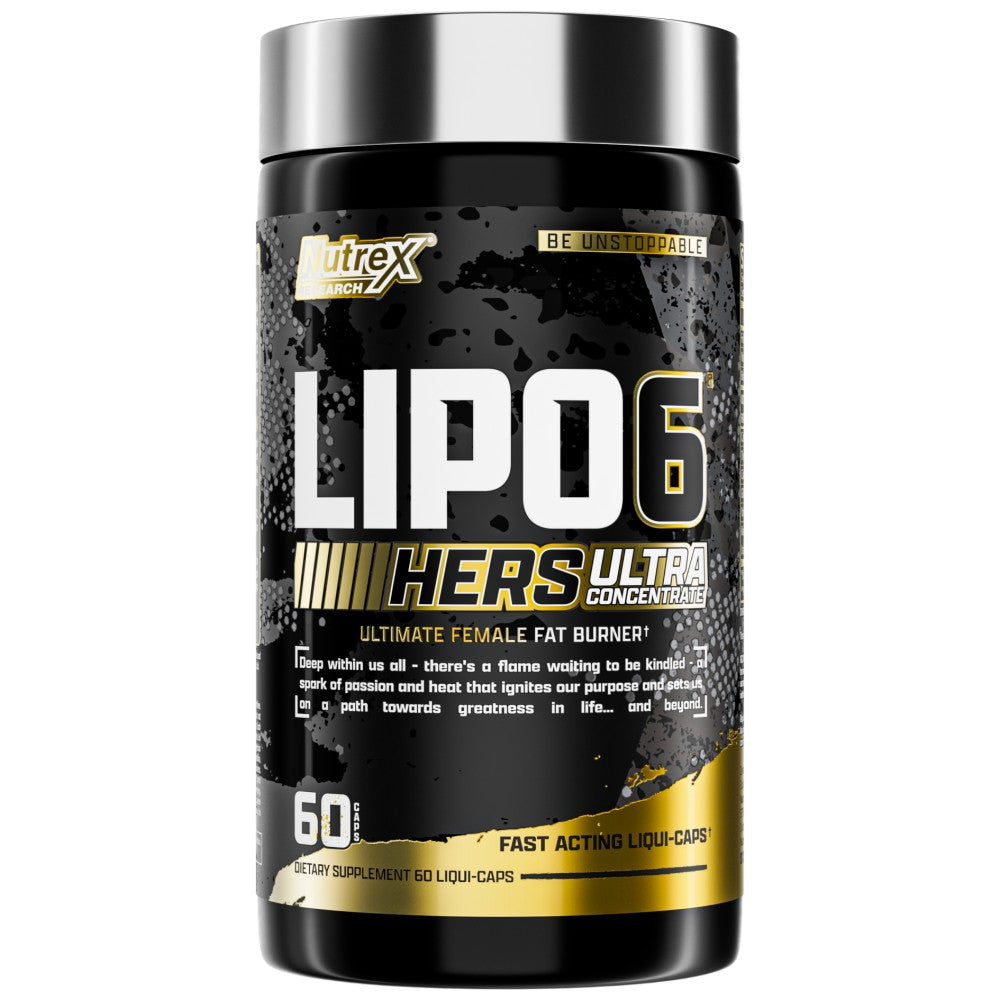 Lipo 6 Hers Black UC