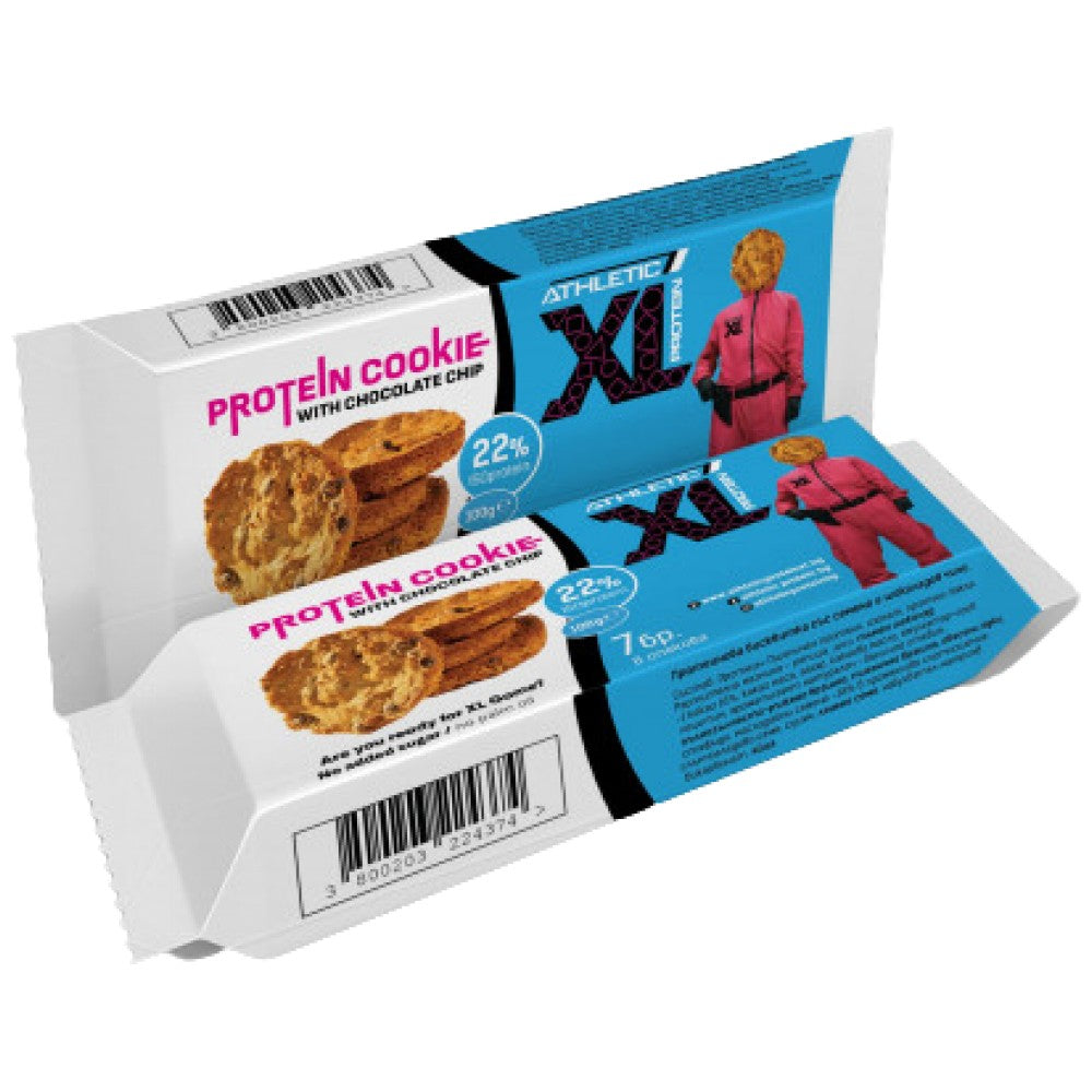 Protein Cookies with Chocolate Chips
