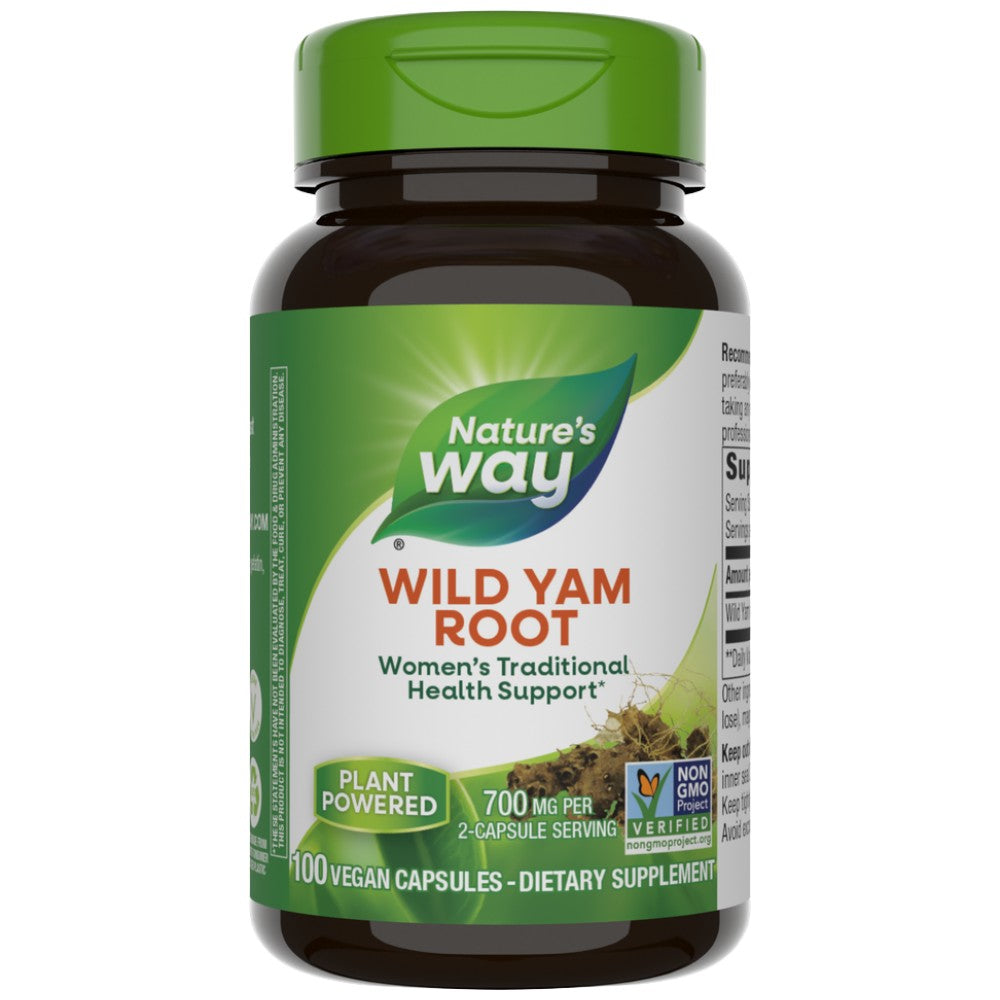Wild Yam Root 425 mg