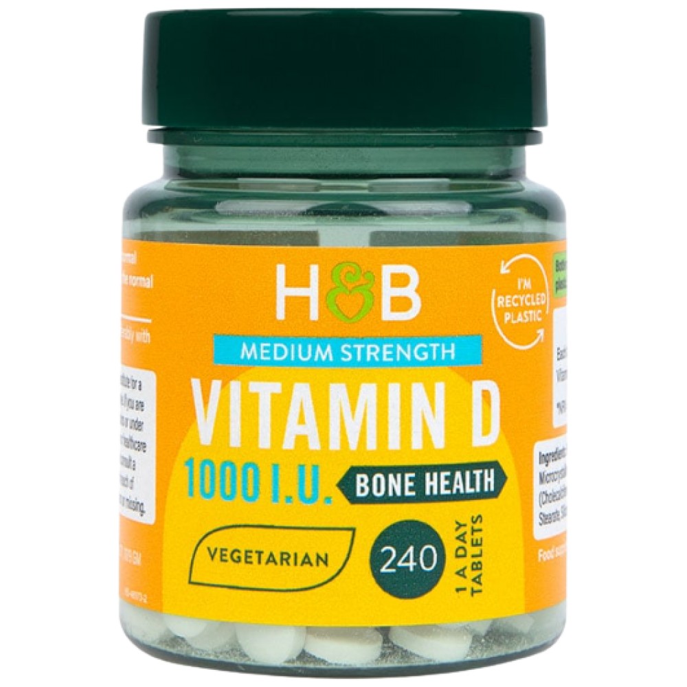 Vitamin D3 1000 IU