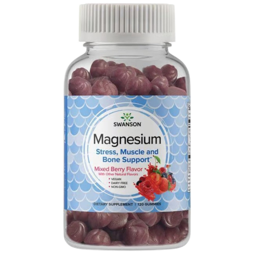 Magnesium Gummies 100 mg