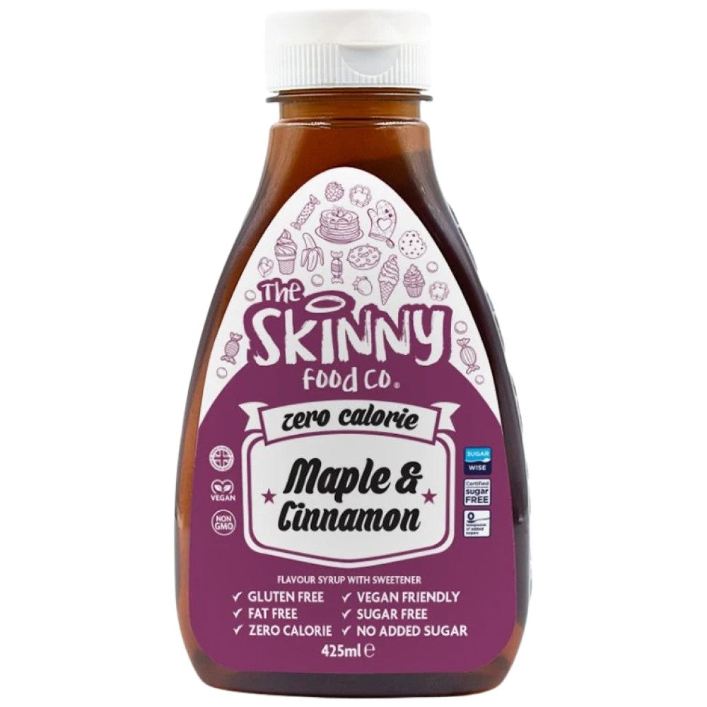 Skinny Syrup | Maple & Cinnamon