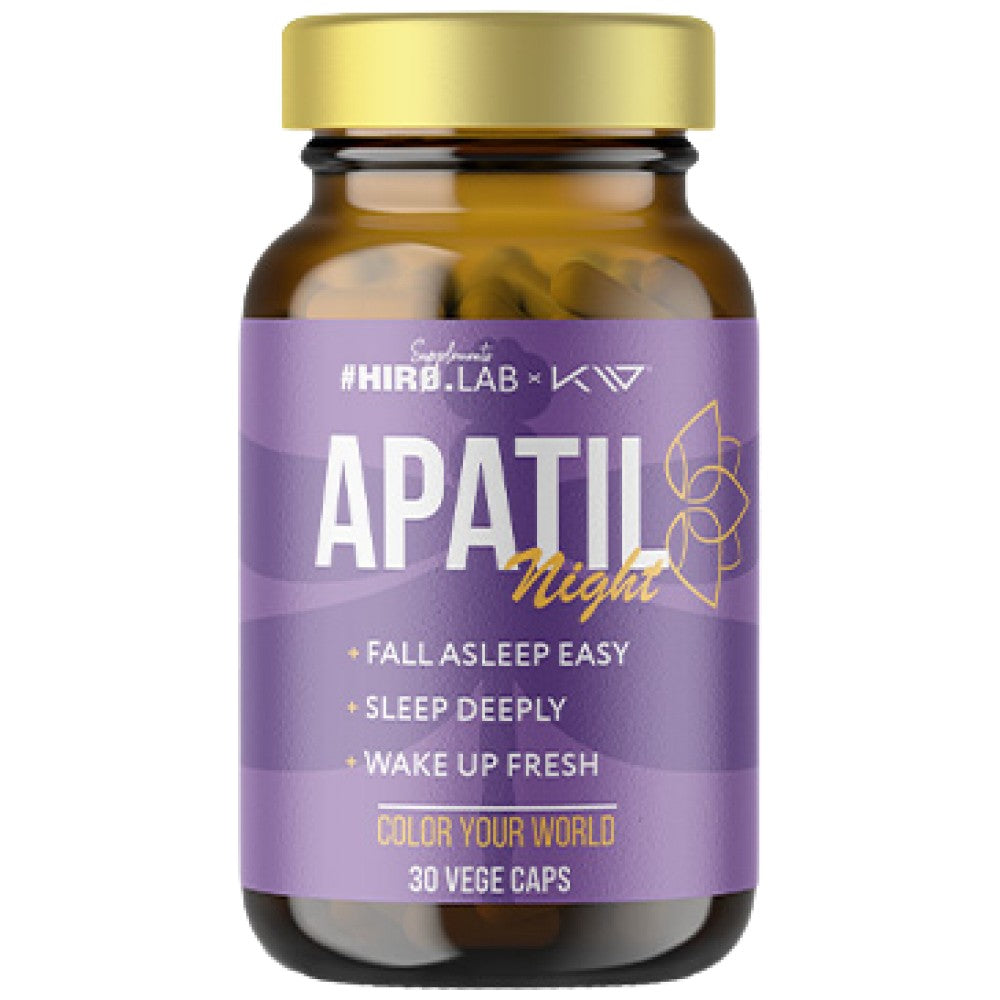 Apatil Night | with L-Theanine, Valerian & Passion Flower