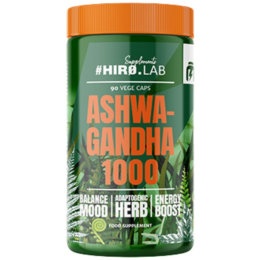 Ashwagandha 1000 mg | with 10 mg Withanolides