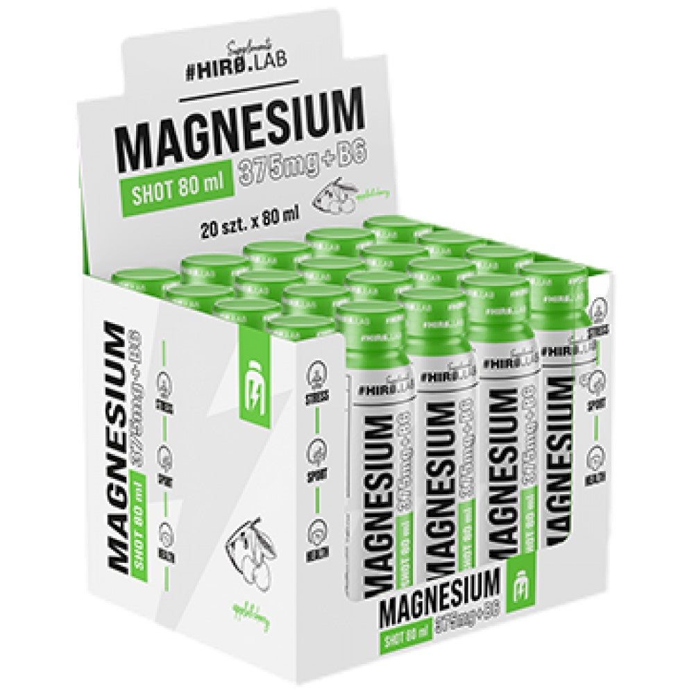 Magnesium + B6 Shot