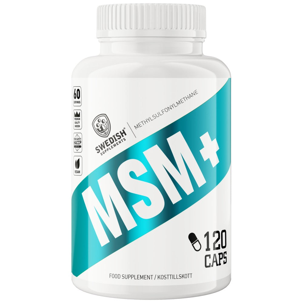 MSM+ 600 mg | with Vitamin C