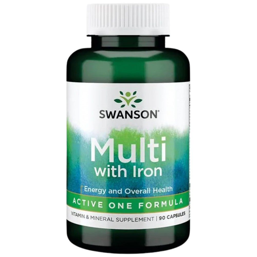 Multi with Iron | Active One Formula