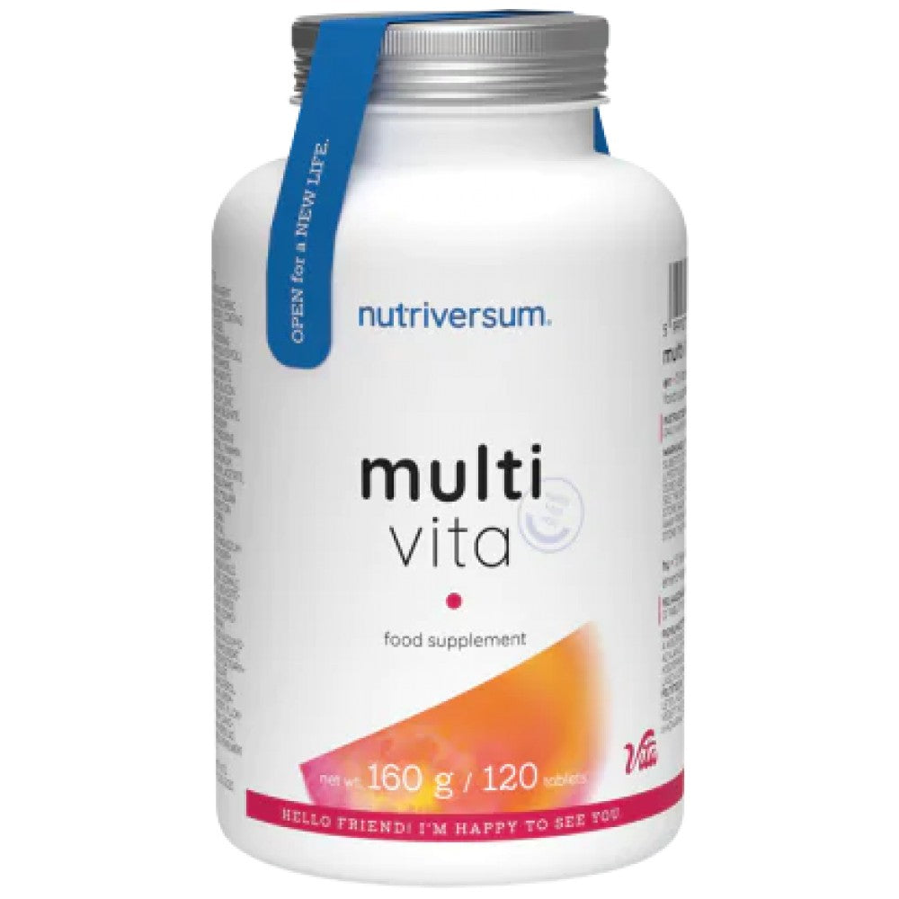 Multi Vita | Vitamins & Minerals Daily Formula
