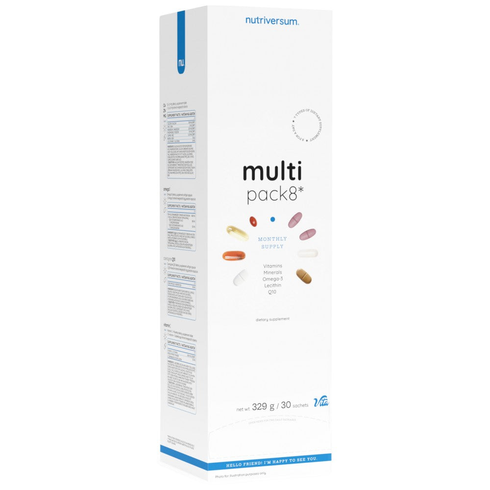 Multi Pack 8 | All-in-One Health Formula