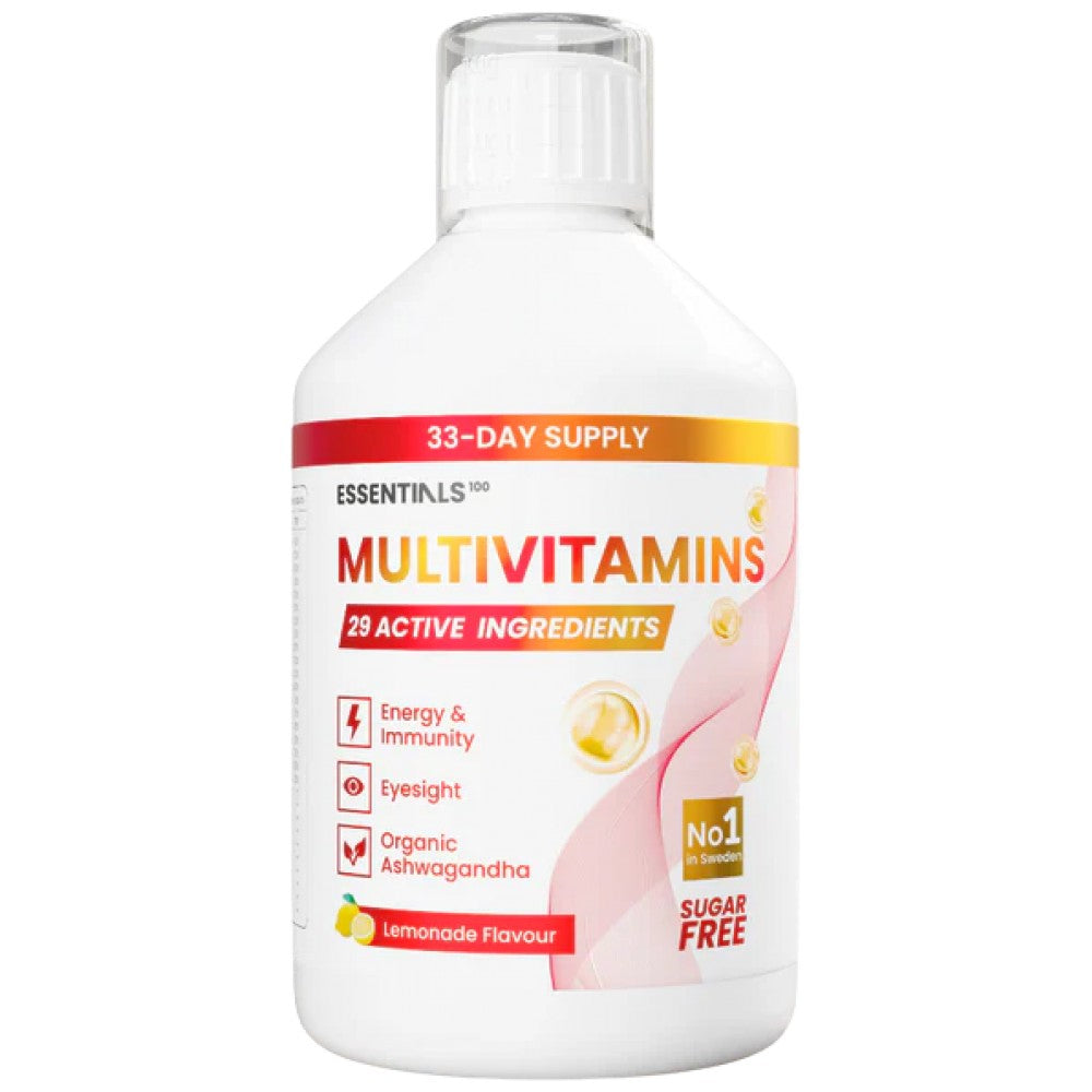Multivitamins with 29 Active Ingredients