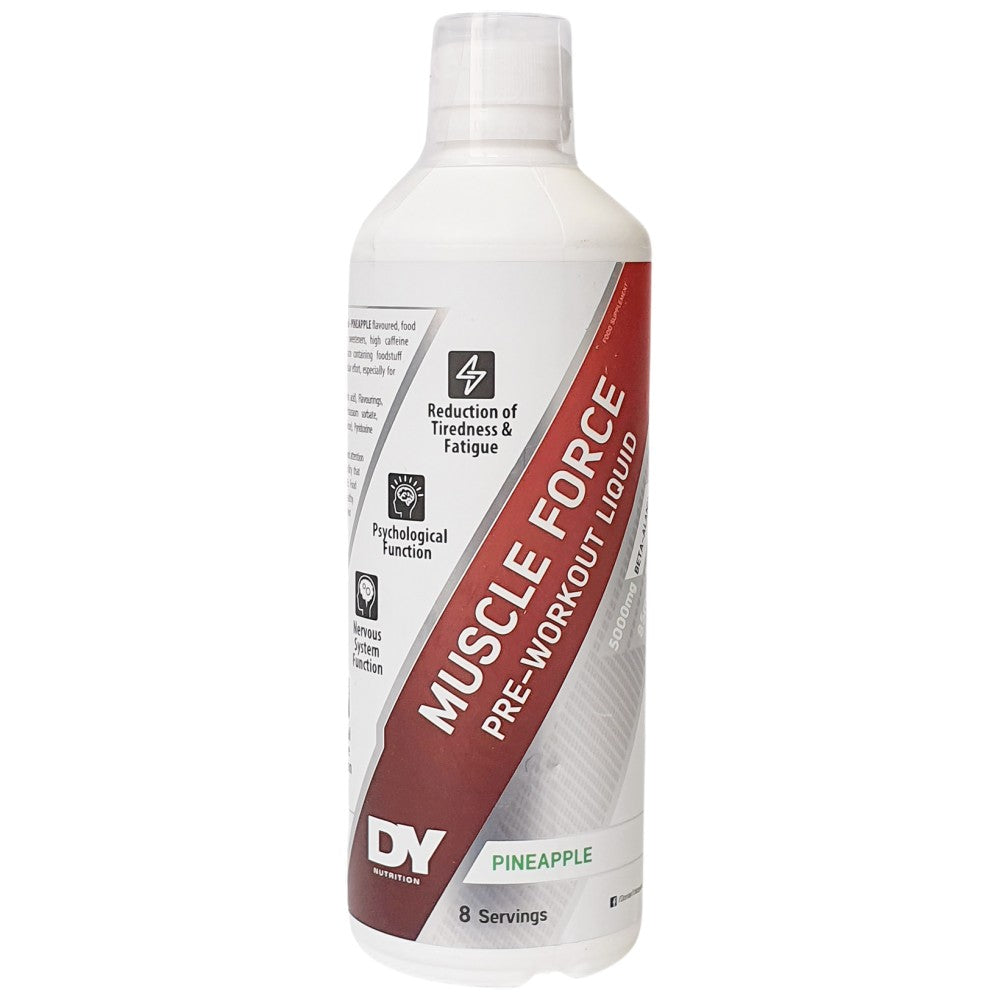 Muscle Force | Pre-Workout Liquid