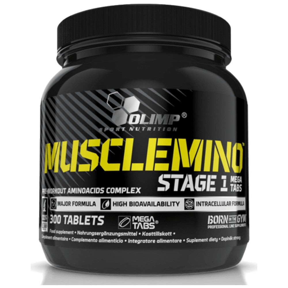 Musclemino Stage 1