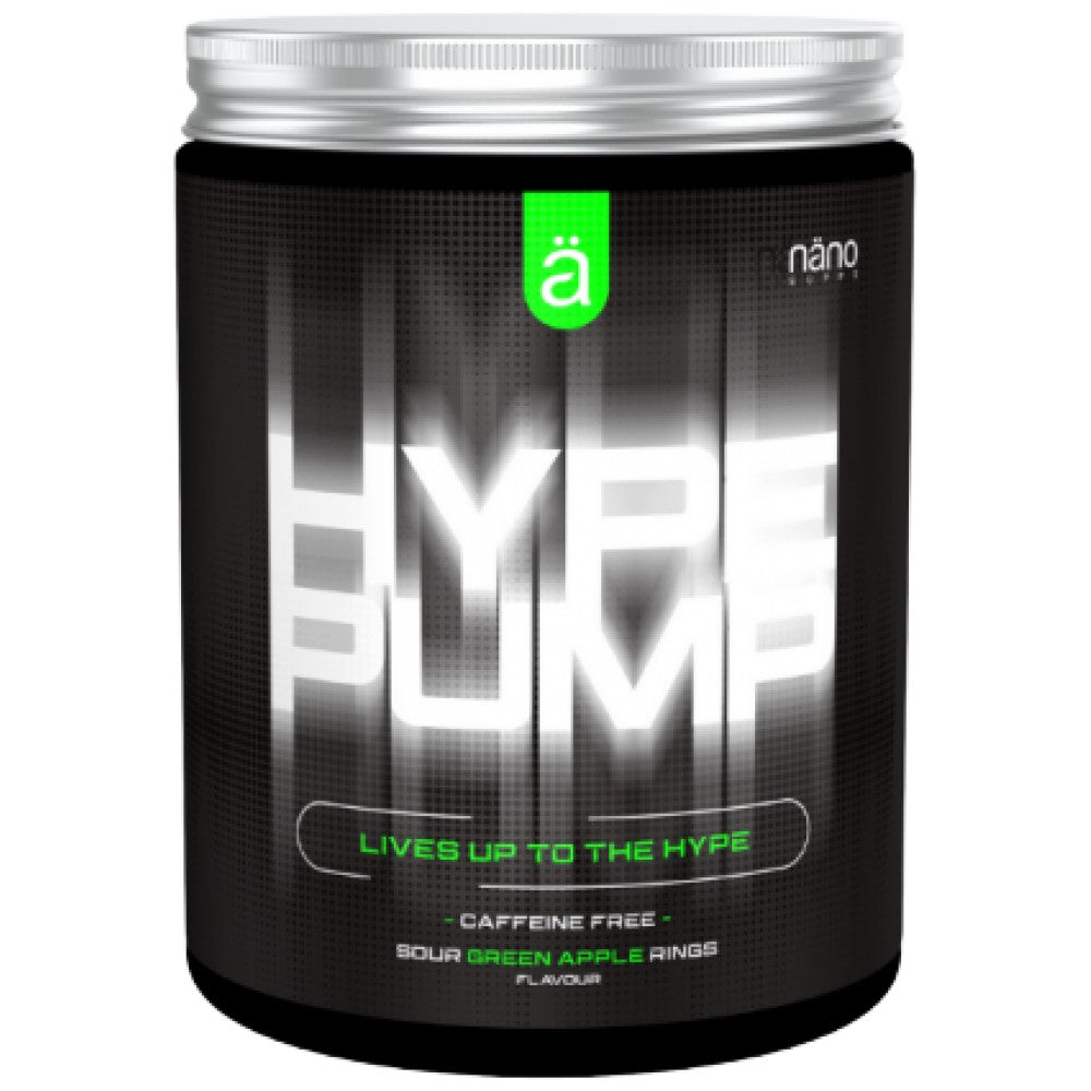Hype Pump | with NanoSigineBlend