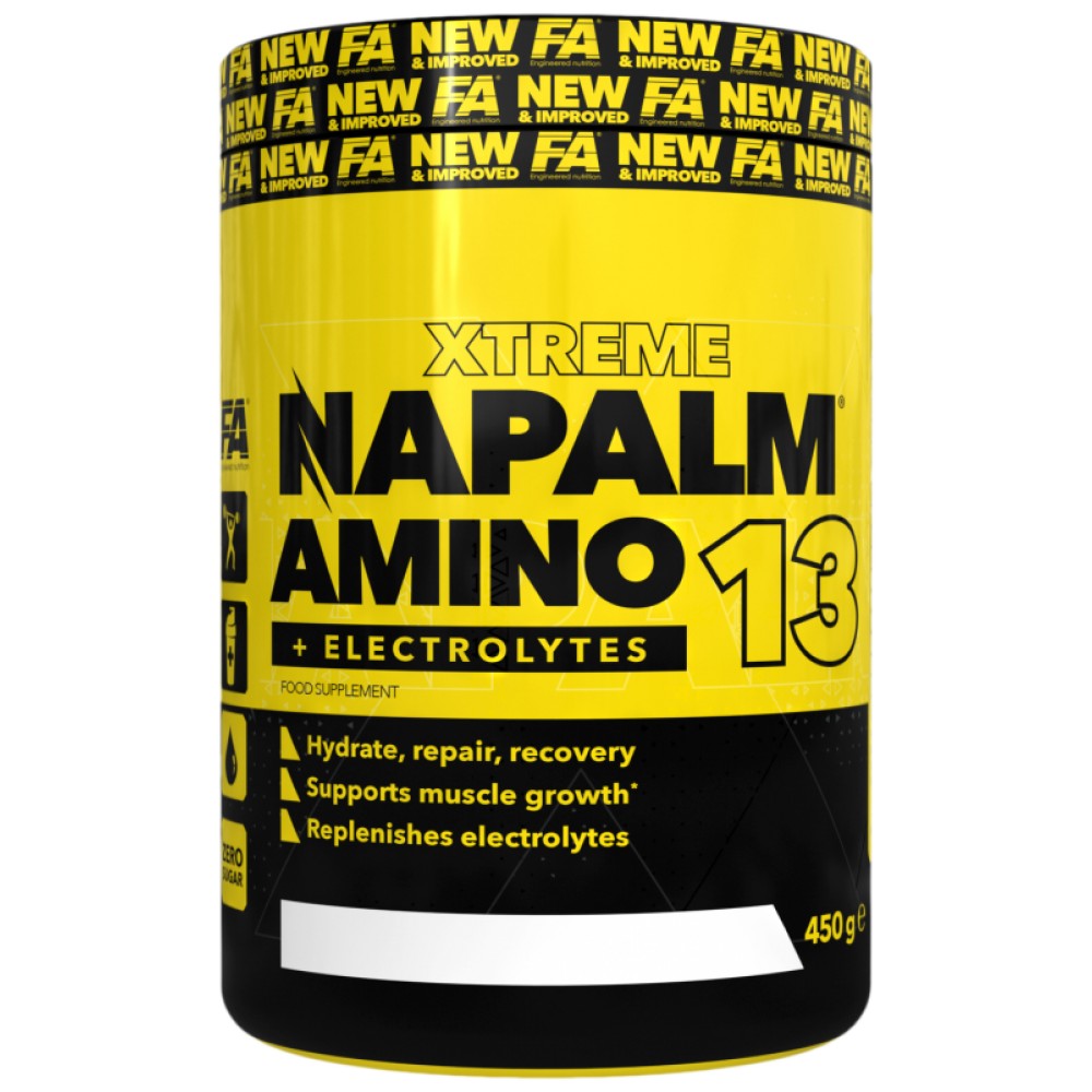 Xtreme Napalm / Amino 13 + Electrolytes