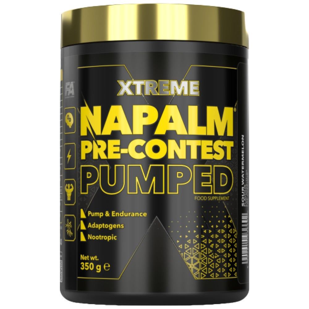 Xtreme Napalm Pre-Contest / Pumped